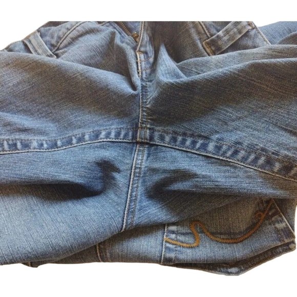 Duck Head Jeans Juniors 13 Wide Leg Mild Distressed Pockets - Picture 13 of 15